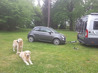 Chris En Marc, Citroën Van, Fiat 500